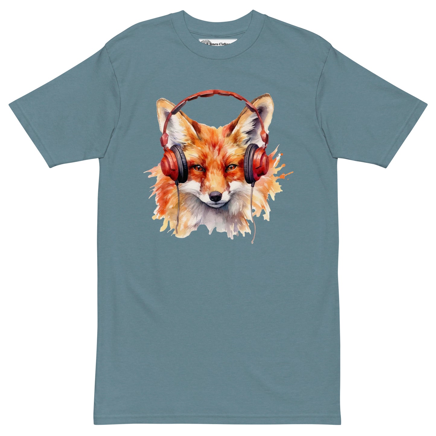 Alpha Fox Lofi Men’s premium cotton tee