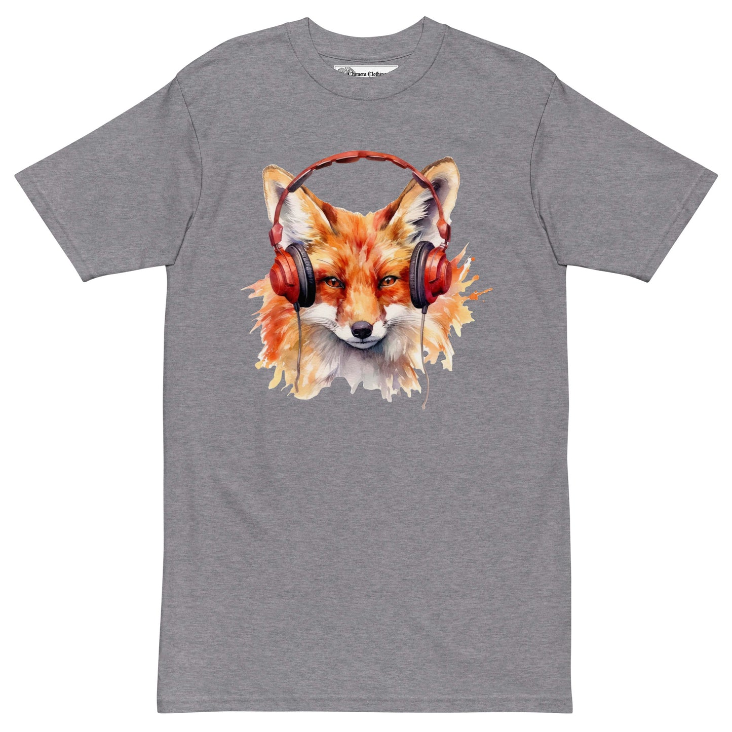 Alpha Fox Lofi Men’s premium cotton tee