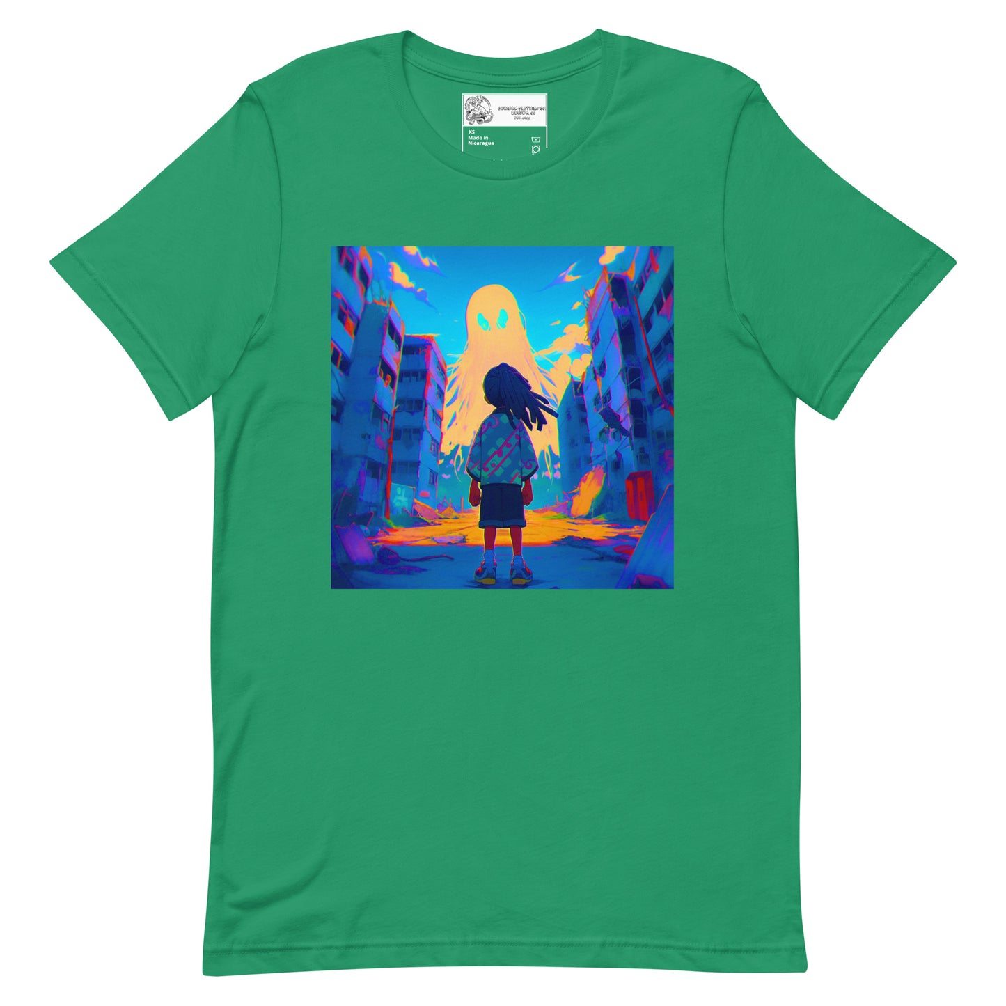 Ghost Town Unisex t-shirt