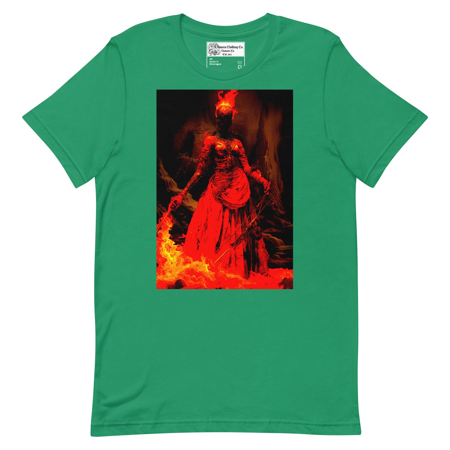 The Demon #7 Unisex t-shirt