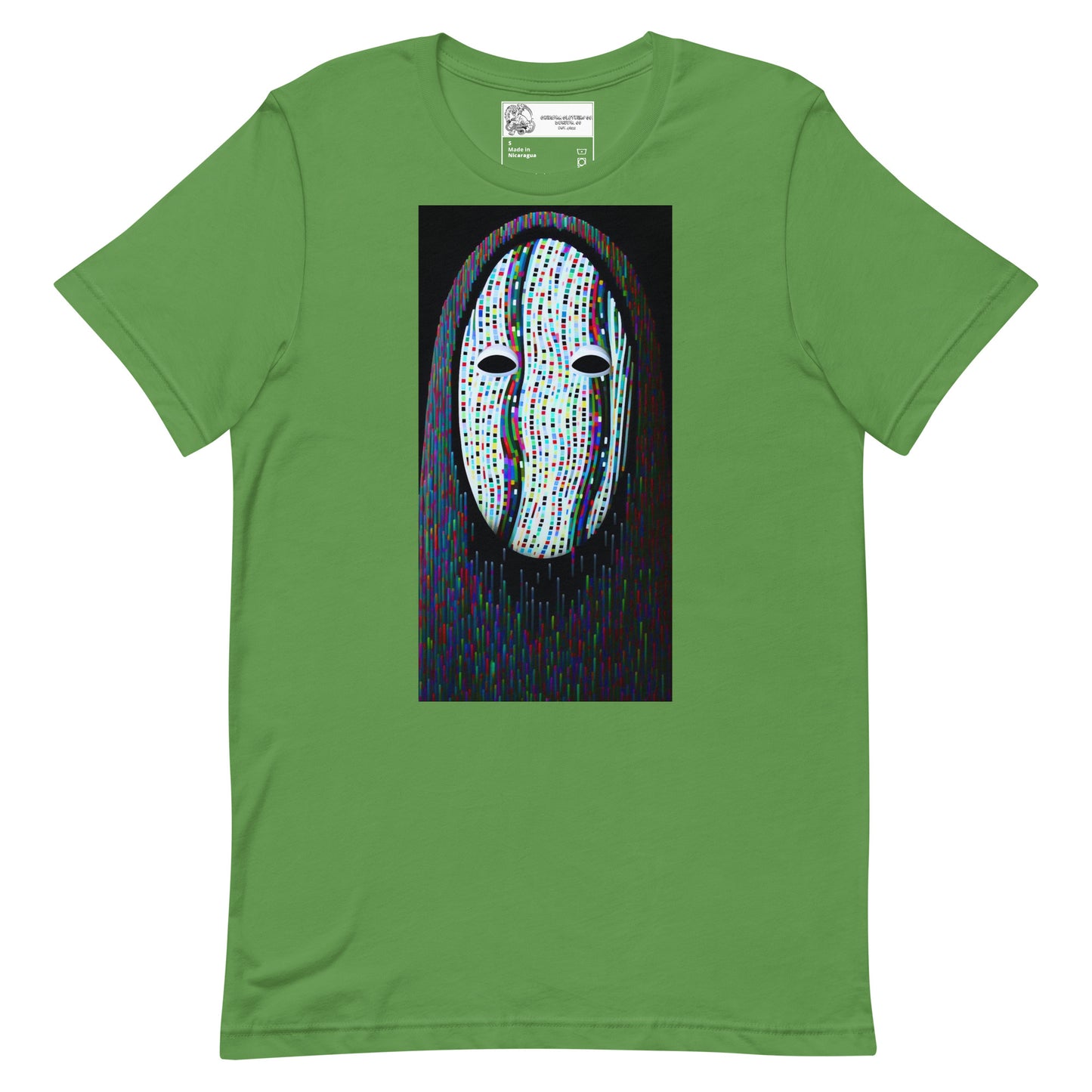Abstract No Face Spirited Away Ghost Unisex t-shirt