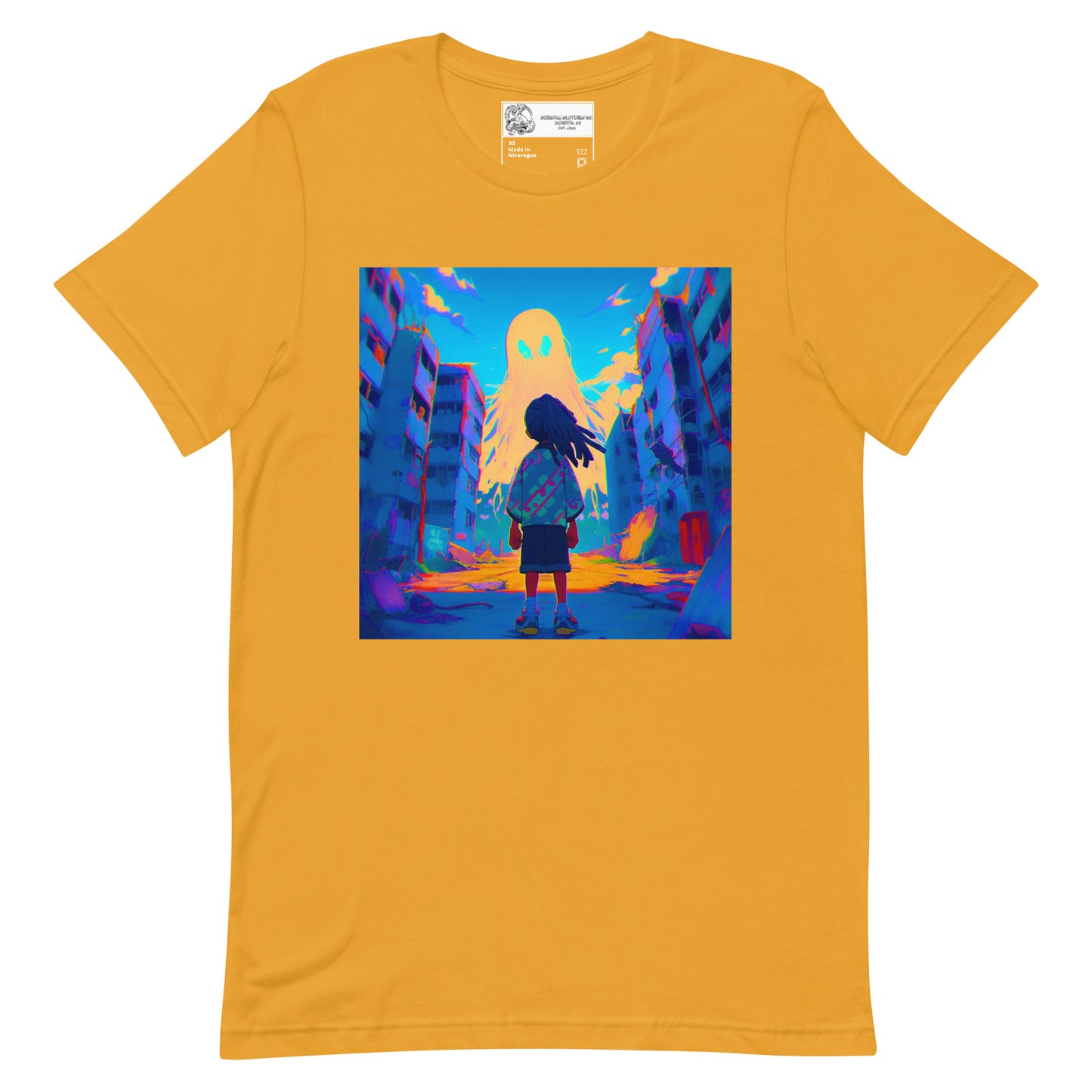 Ghost Town Unisex t-shirt
