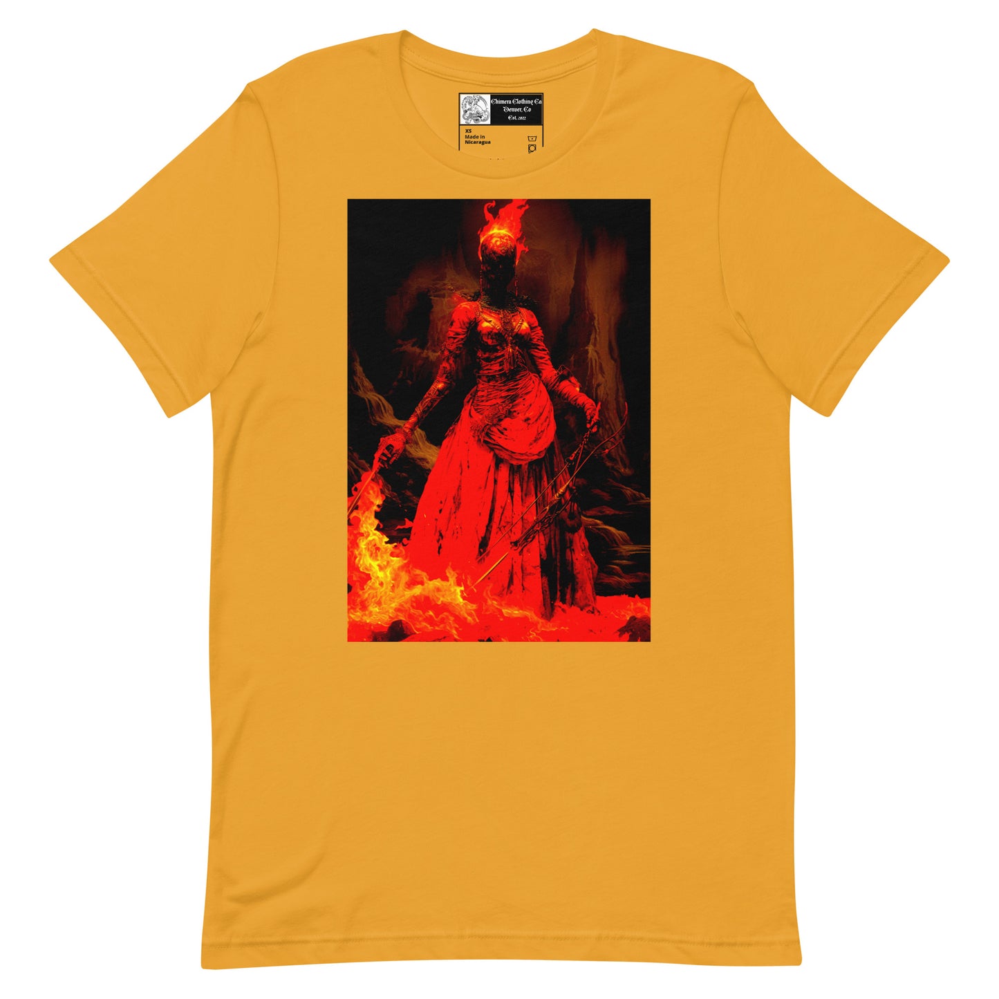 The Demon #7 Unisex t-shirt