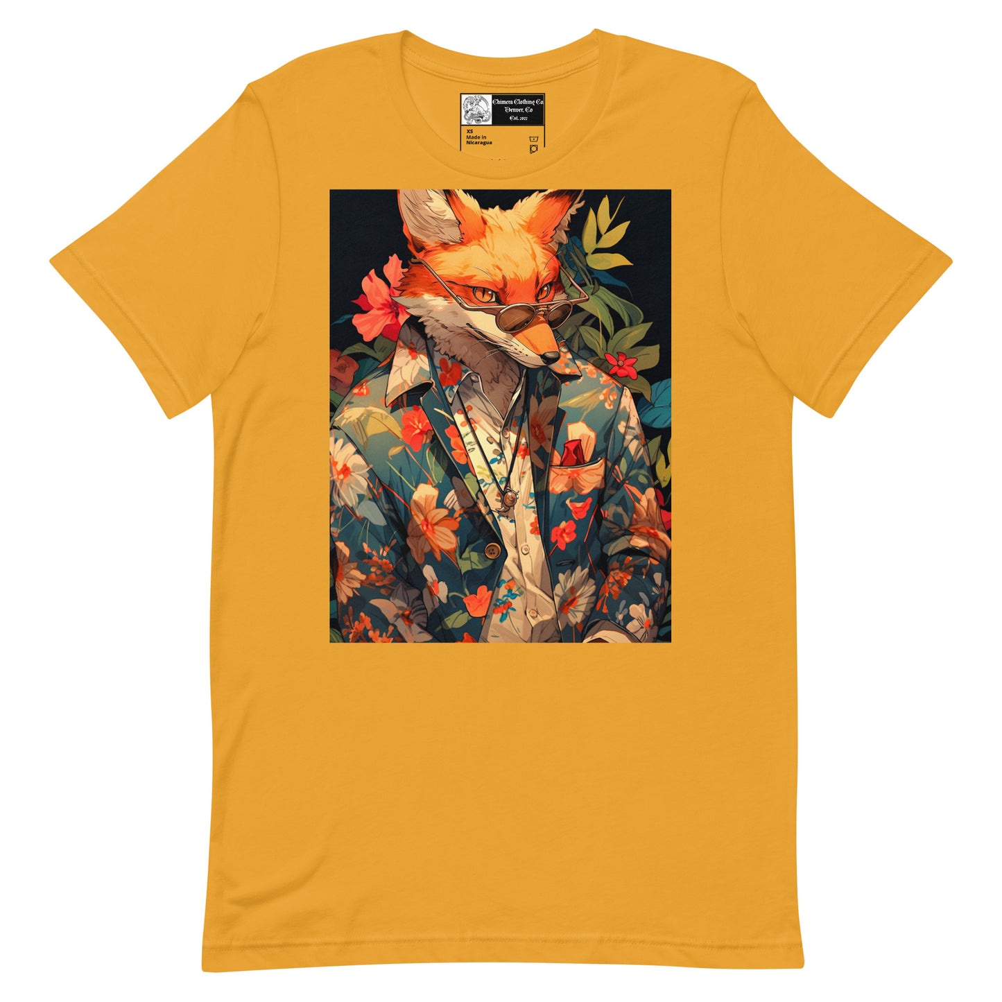 Boss Fox Unisex t-shirt