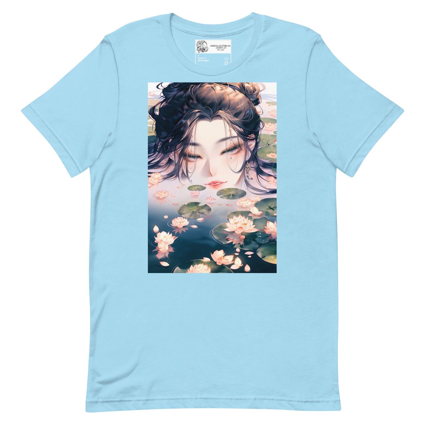 Water Lillies Unisex t-shirt