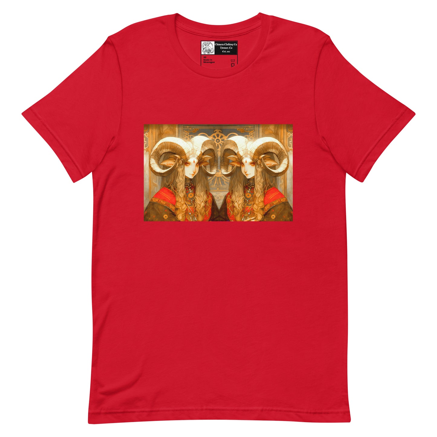 The Ram Twins Unisex t-shirt