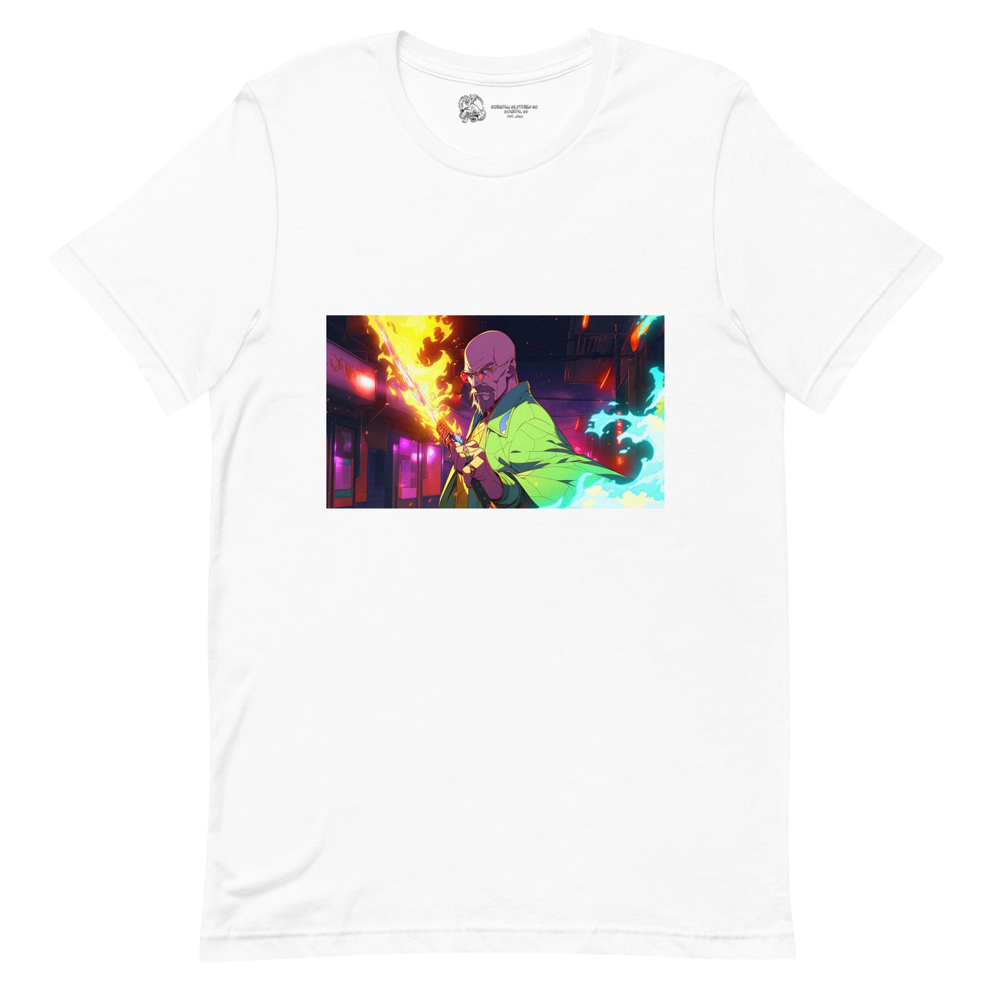 Avatar Style Walter White Unisex t-shirt