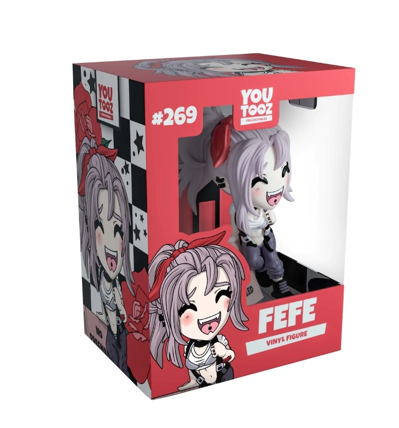 FeFe Youtooz Collectible Vinyl Figure MINT