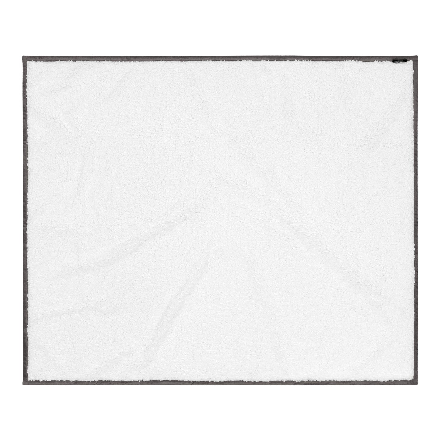 Lit and Rich Cash Smoke Embroidered 50x60 Premium sherpa throw blanket