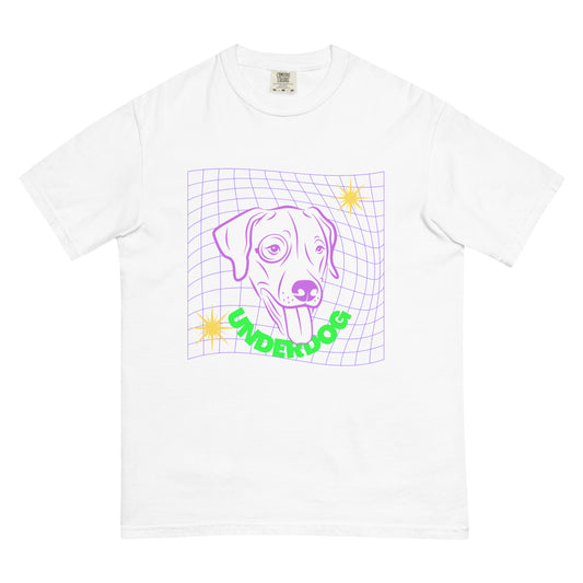 Underdog Men’s garment-dyed heavyweight t-shirt