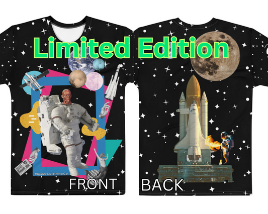 LIMITED EDITION Space Collage Men's t-shirt