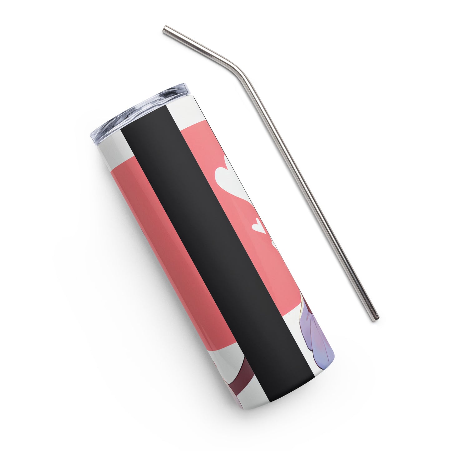 Anime Cat Girl #5 Stainless steel tumbler