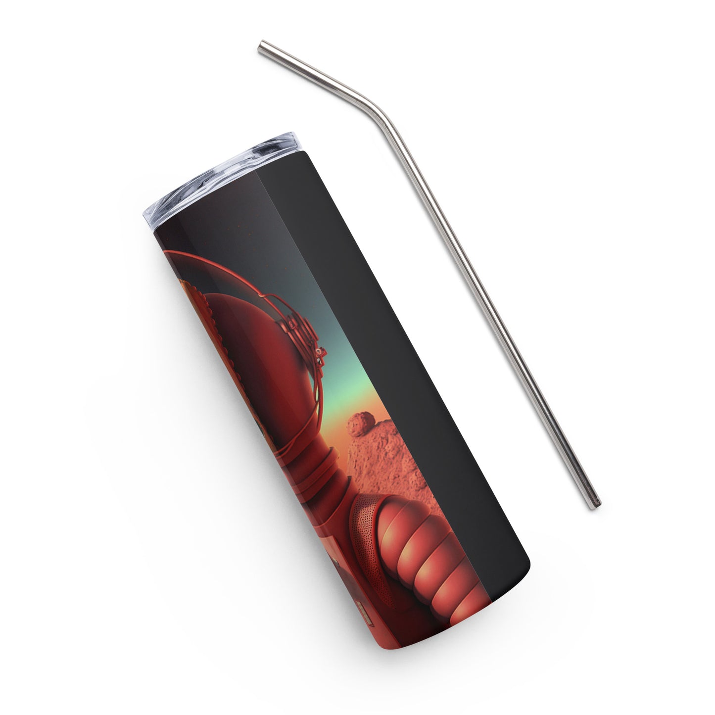 Space Homer Stainless steel tumbler