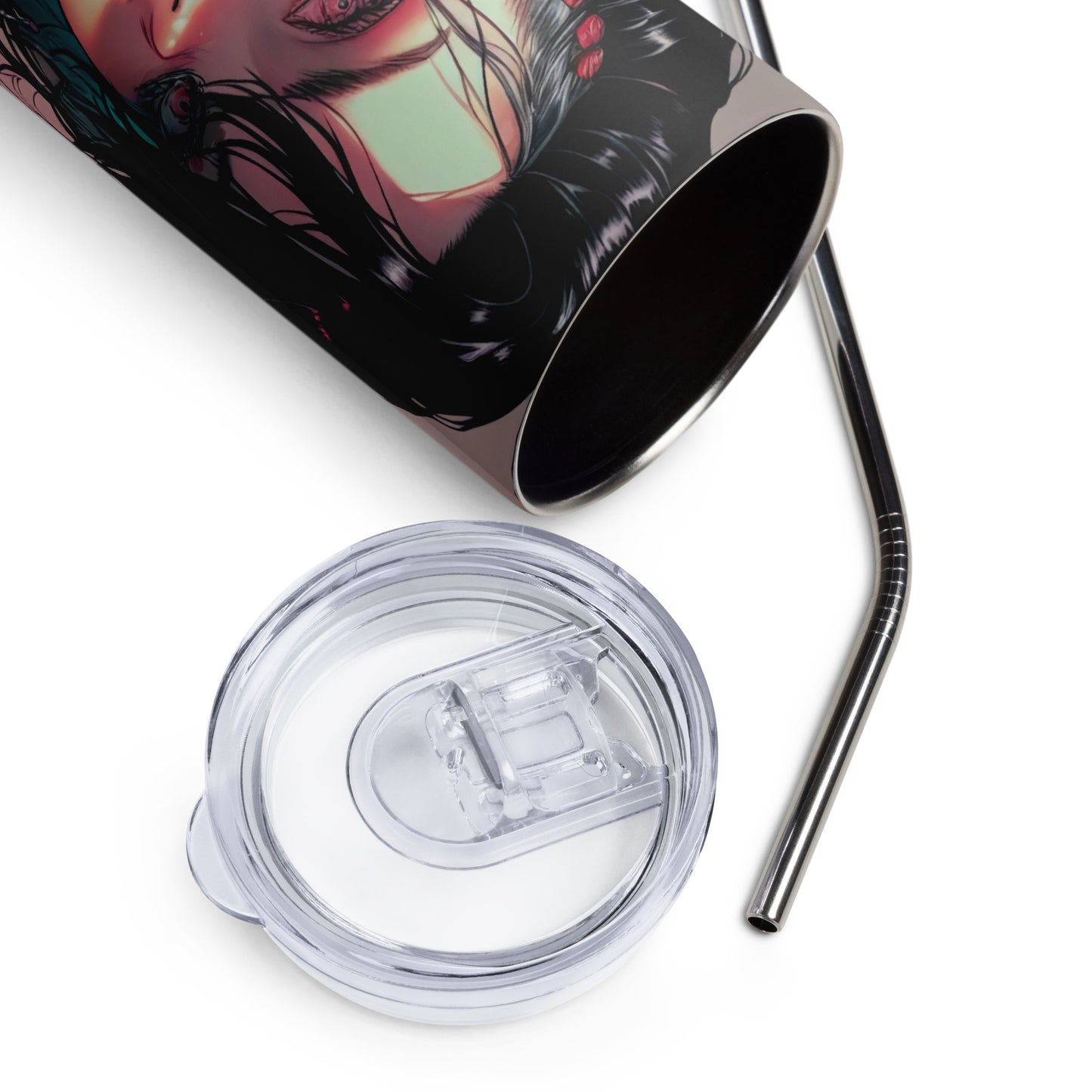 Goth Beauty Stainless steel tumbler