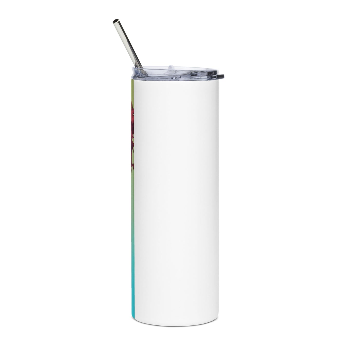 Hawaiian Beauty Stainless steel tumbler