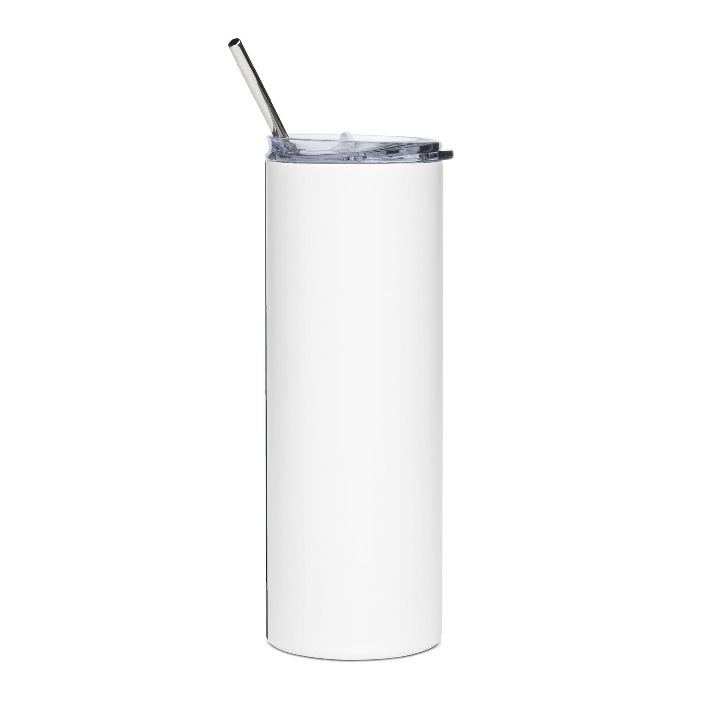 Cute Bunny Stainless steel tumbler cup with metal straw