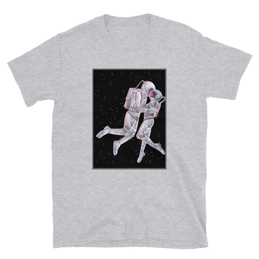 Astronaut Love SOFT Short-Sleeve Unisex T-Shirt