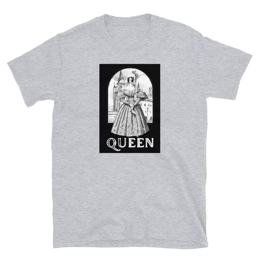 Queen SOFT Short-Sleeve Unisex T-Shirt