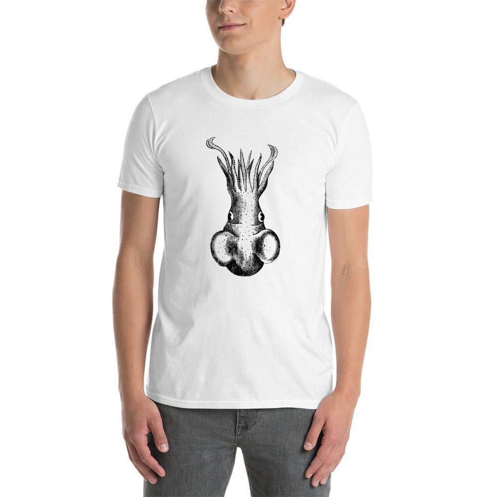 Vintage Octopus SOFT Short-Sleeve Unisex T-Shirt