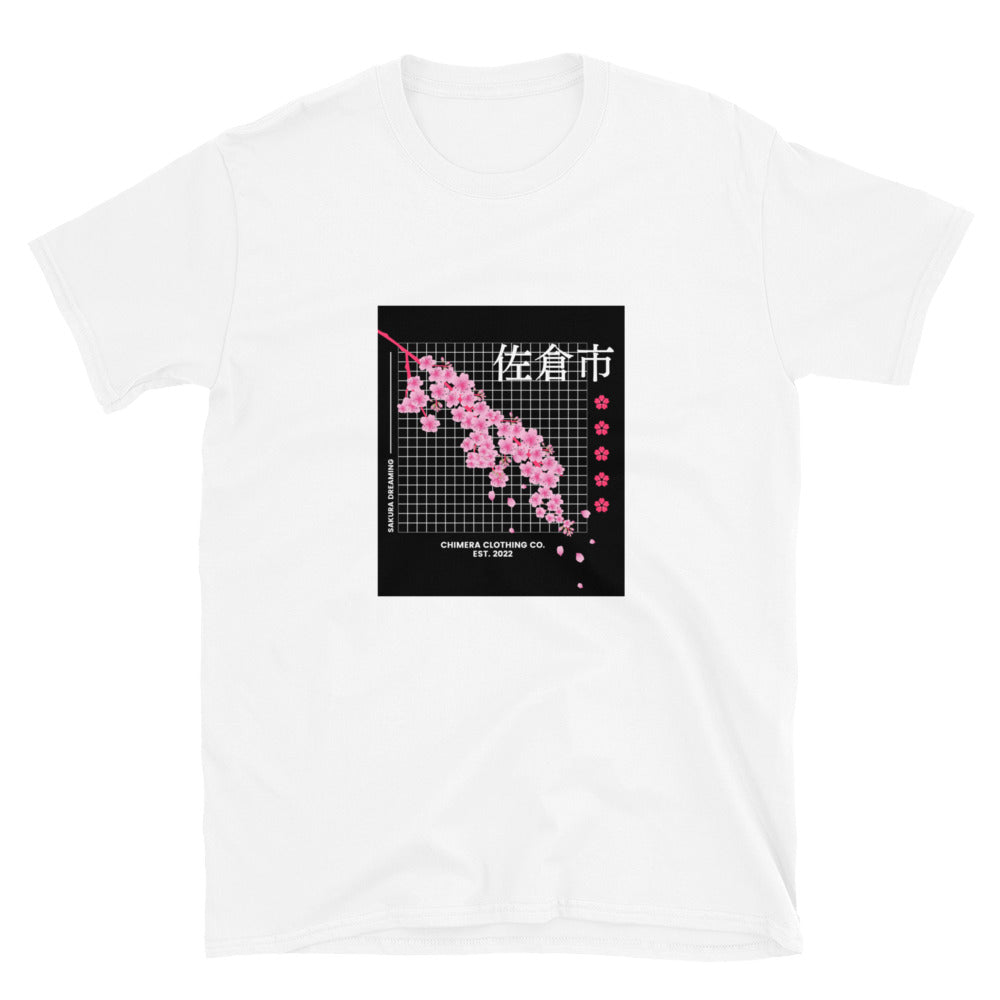 Sakura cherry blossom SOFT Short-Sleeve Unisex T-Shirt