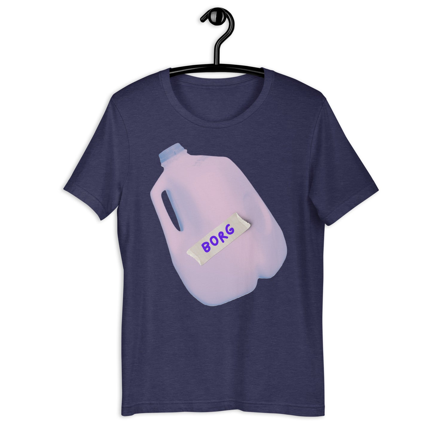 Purple BORG Drink Blackout Rage Gallon SOFT STYLE Unisex t-shirt
