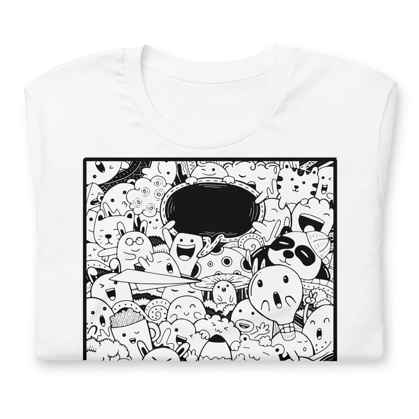 Doodles SOFT STYLE Unisex t-shirt