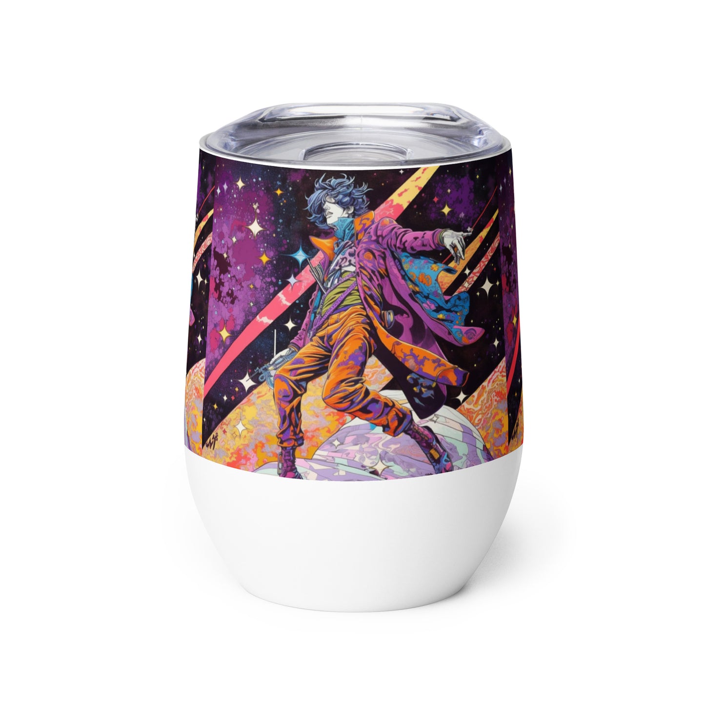 Anime StarMan Stainless Steel Wine tumbler cup