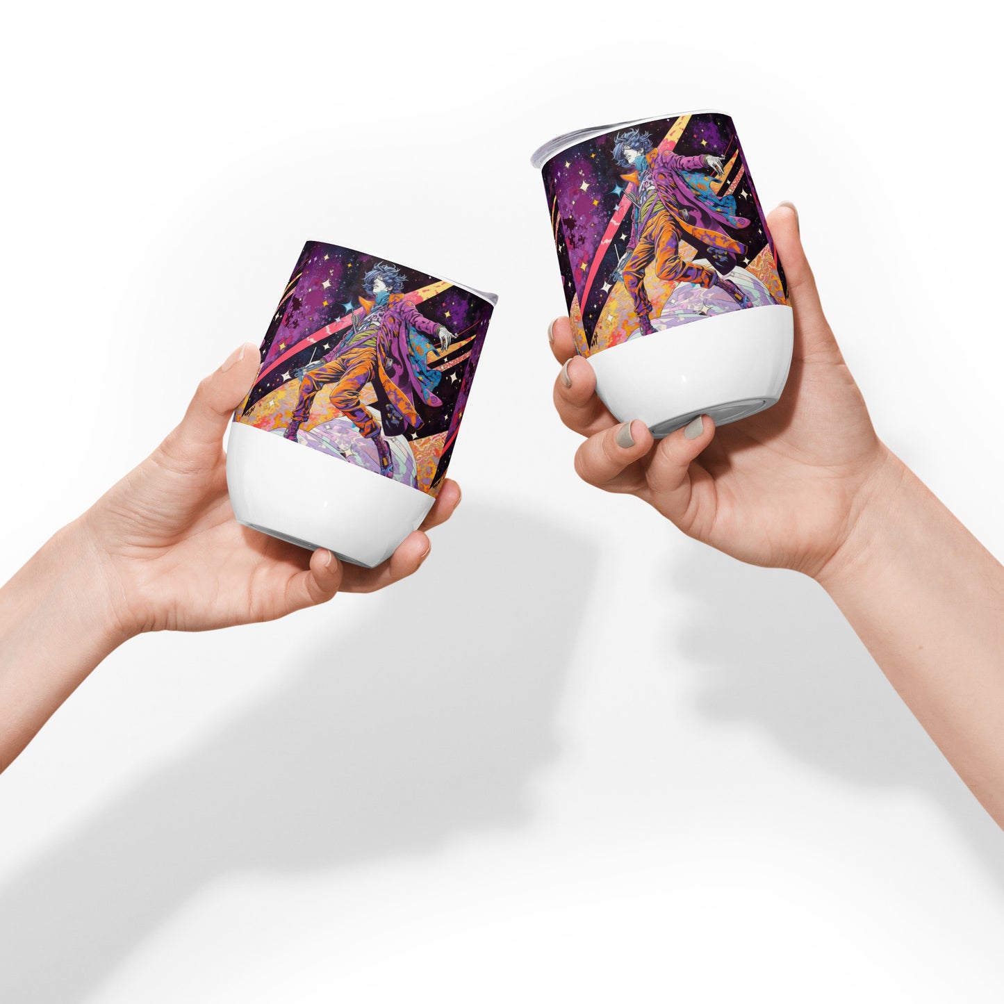 Anime StarMan Stainless Steel Wine tumbler cup