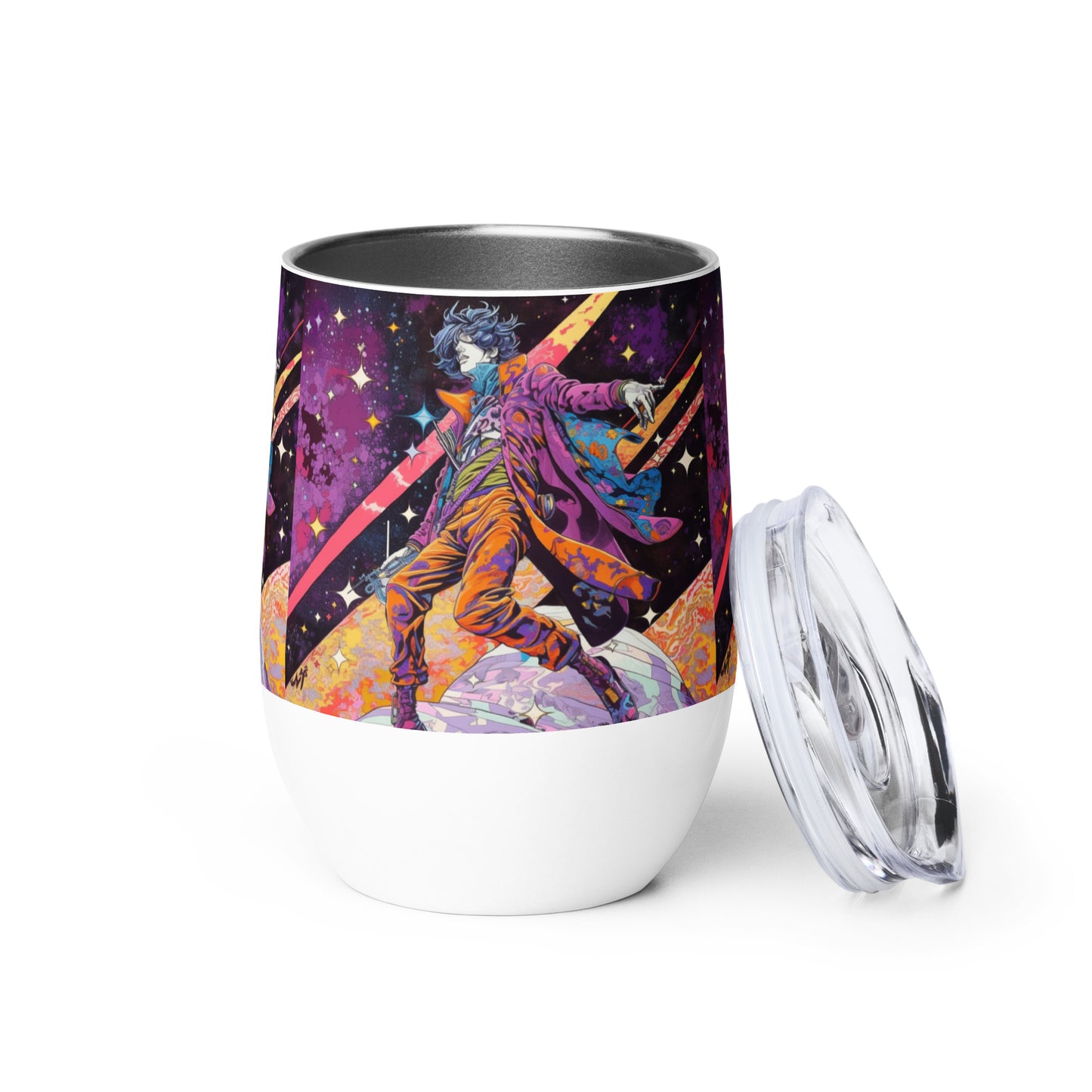 Anime StarMan Stainless Steel Wine tumbler cup