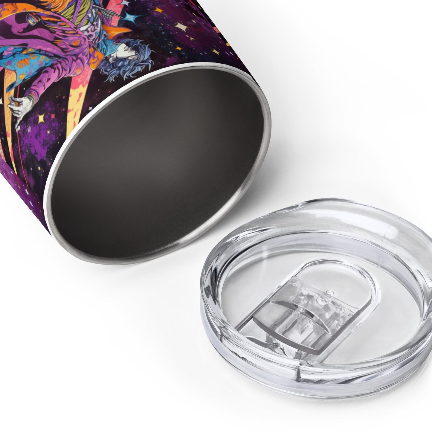 Anime StarMan Stainless Steel Wine tumbler cup