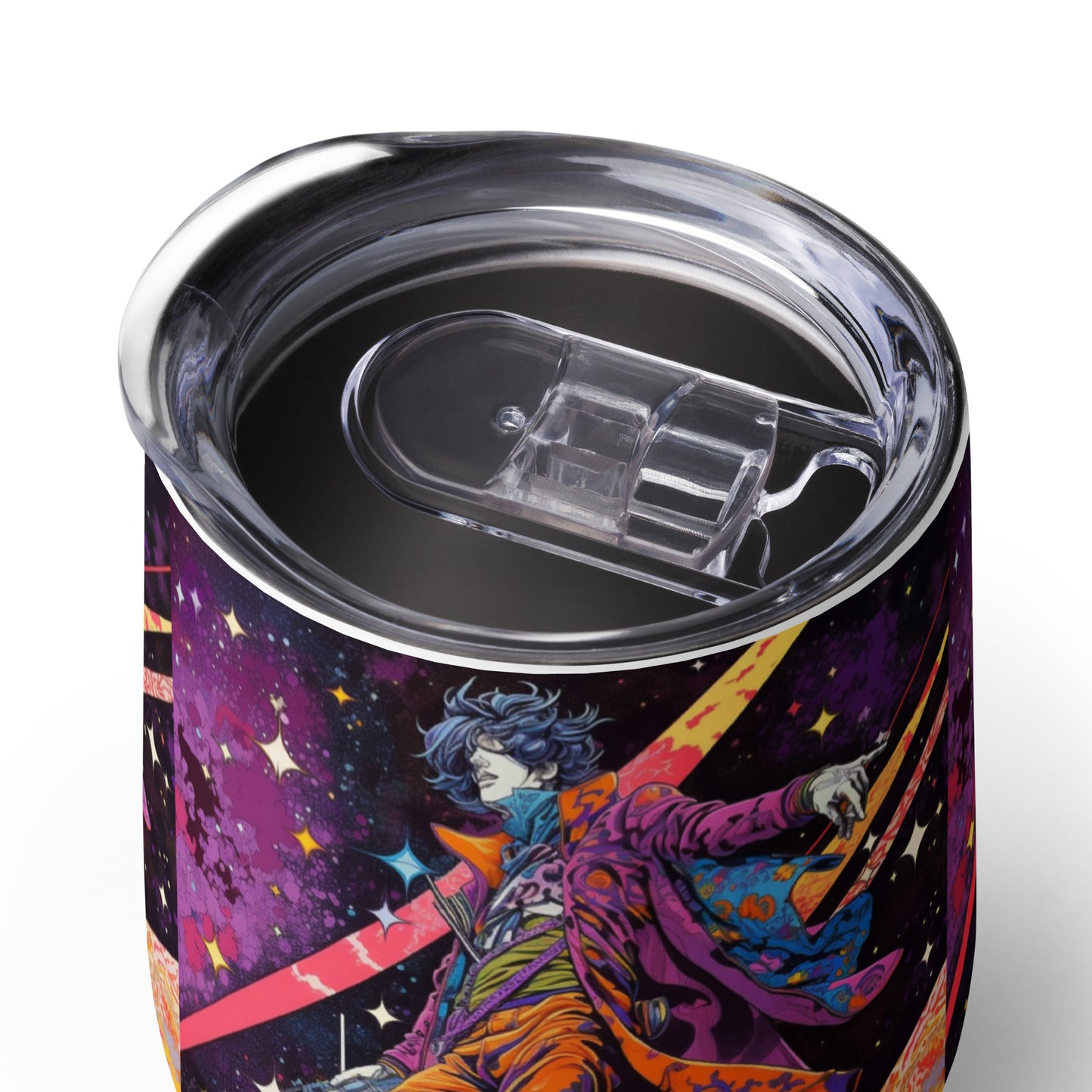 Anime StarMan Stainless Steel Wine tumbler cup