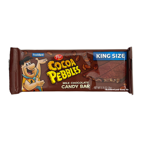 Flintstones Cocoa Pebbles Candy Bar