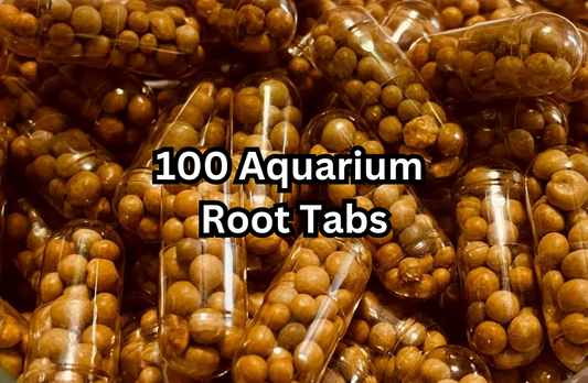 Osmocote Plus Aquarium Root Tabs 100 capsules