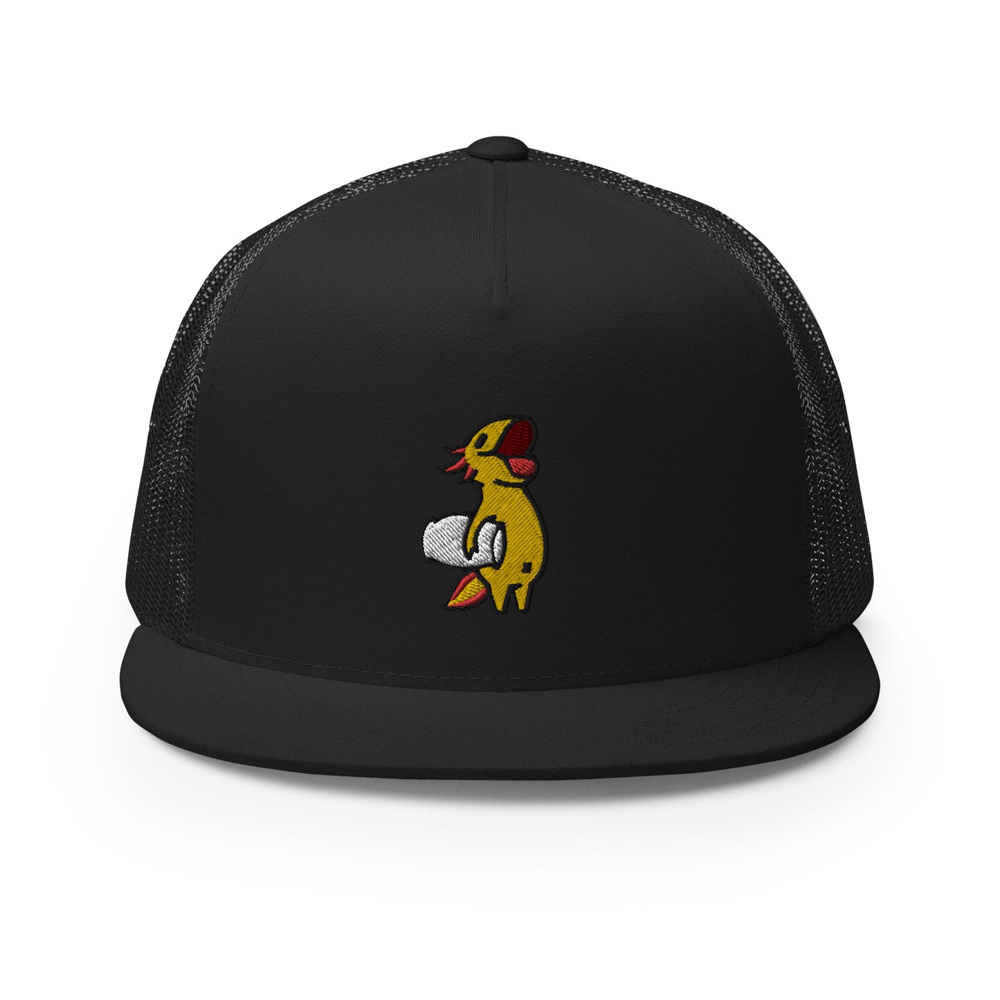 Gold Axolotl Trucker Cap Hat