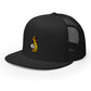 Gold Axolotl Trucker Cap Hat