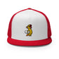 Gold Axolotl Trucker Cap Hat