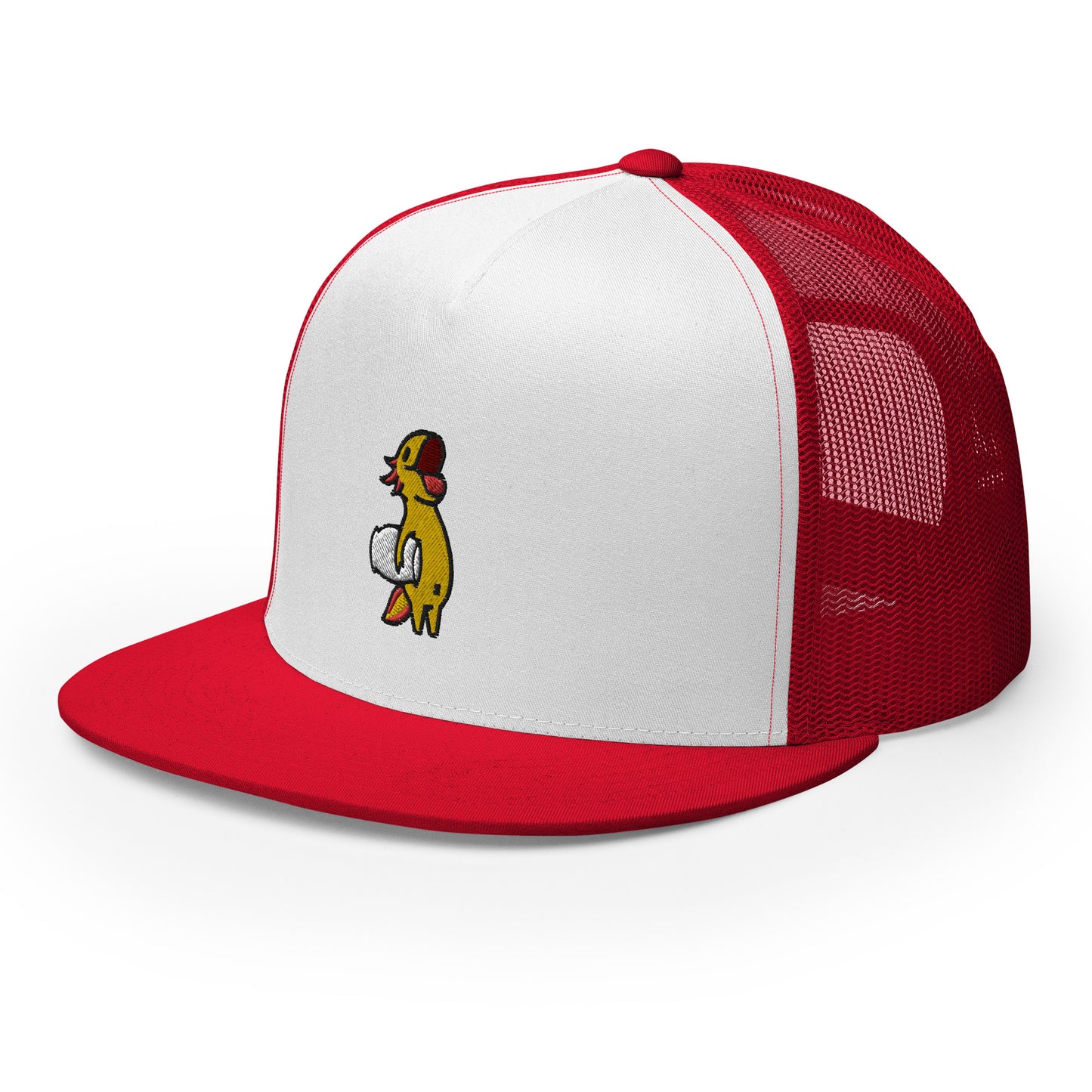 Gold Axolotl Trucker Cap Hat