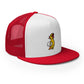 Gold Axolotl Trucker Cap Hat