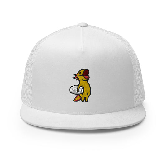 Gold Axolotl Trucker Cap Hat