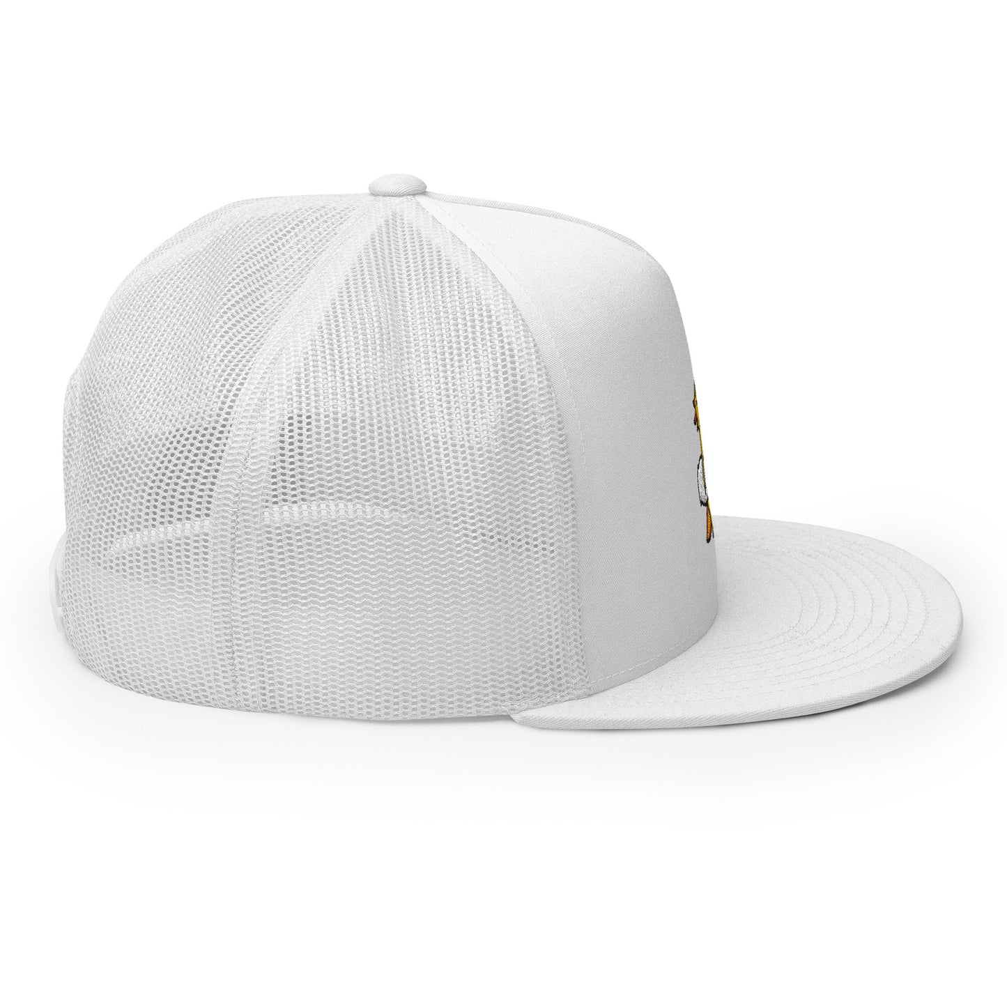 Gold Axolotl Trucker Cap Hat