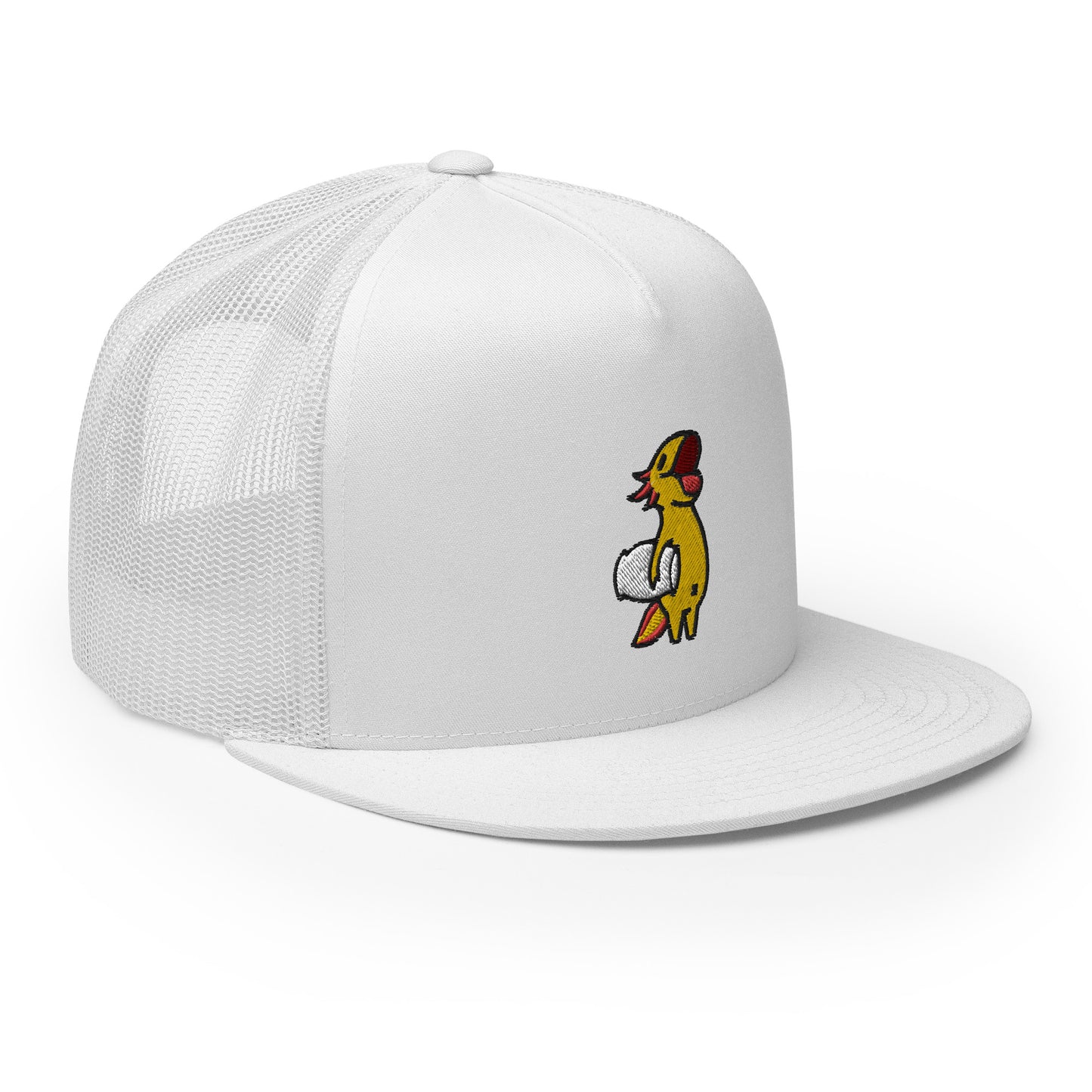 Gold Axolotl Trucker Cap Hat