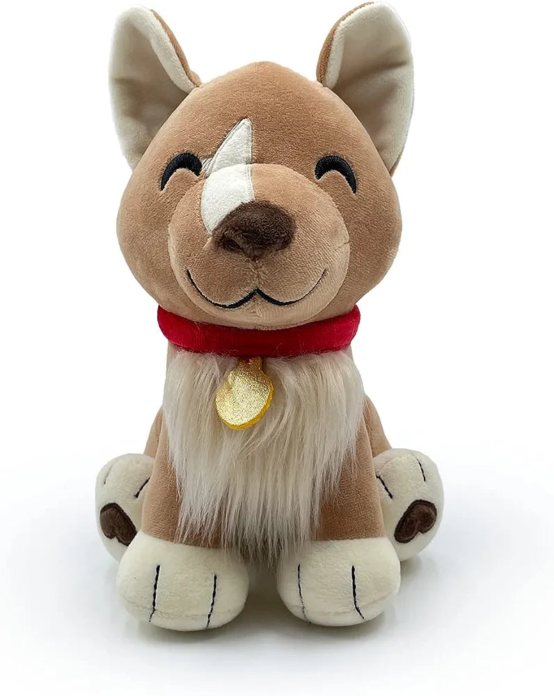 EIN 9" Inch Sitting Welsh Corgi Dog Plush Cowboy Bebop