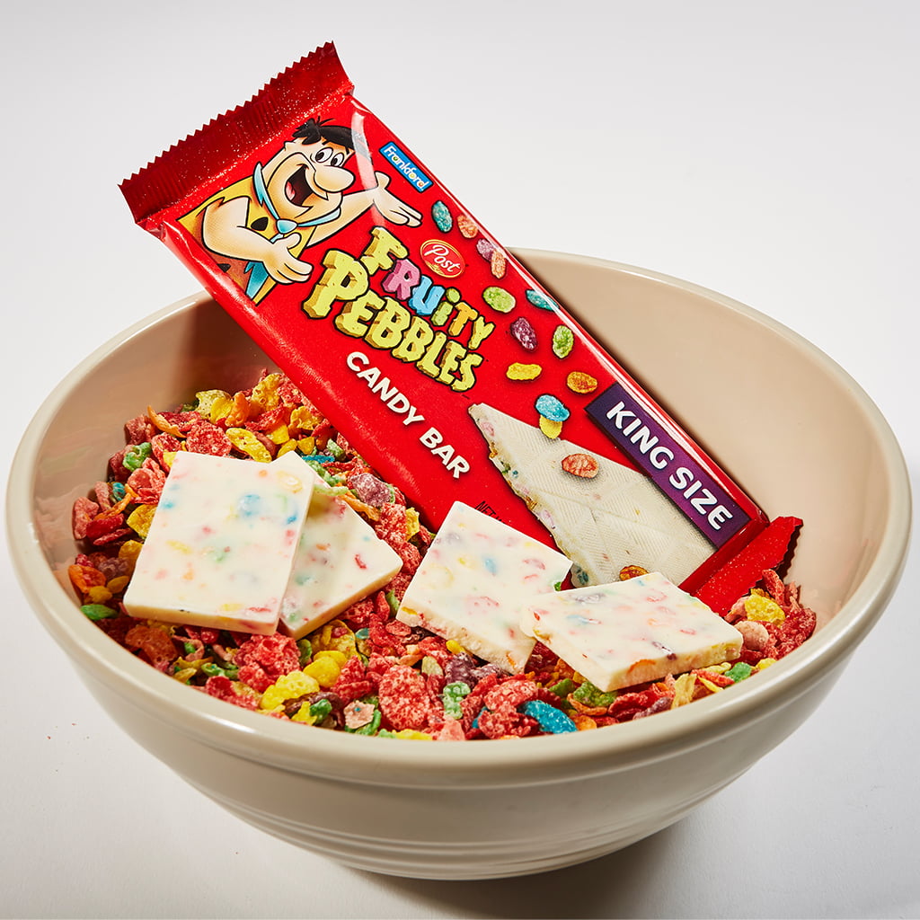 Flintstones Fruity Pebbles Candy Bar