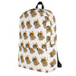 All Over Print Astronaut Space Kitty Cat Medium Backpack