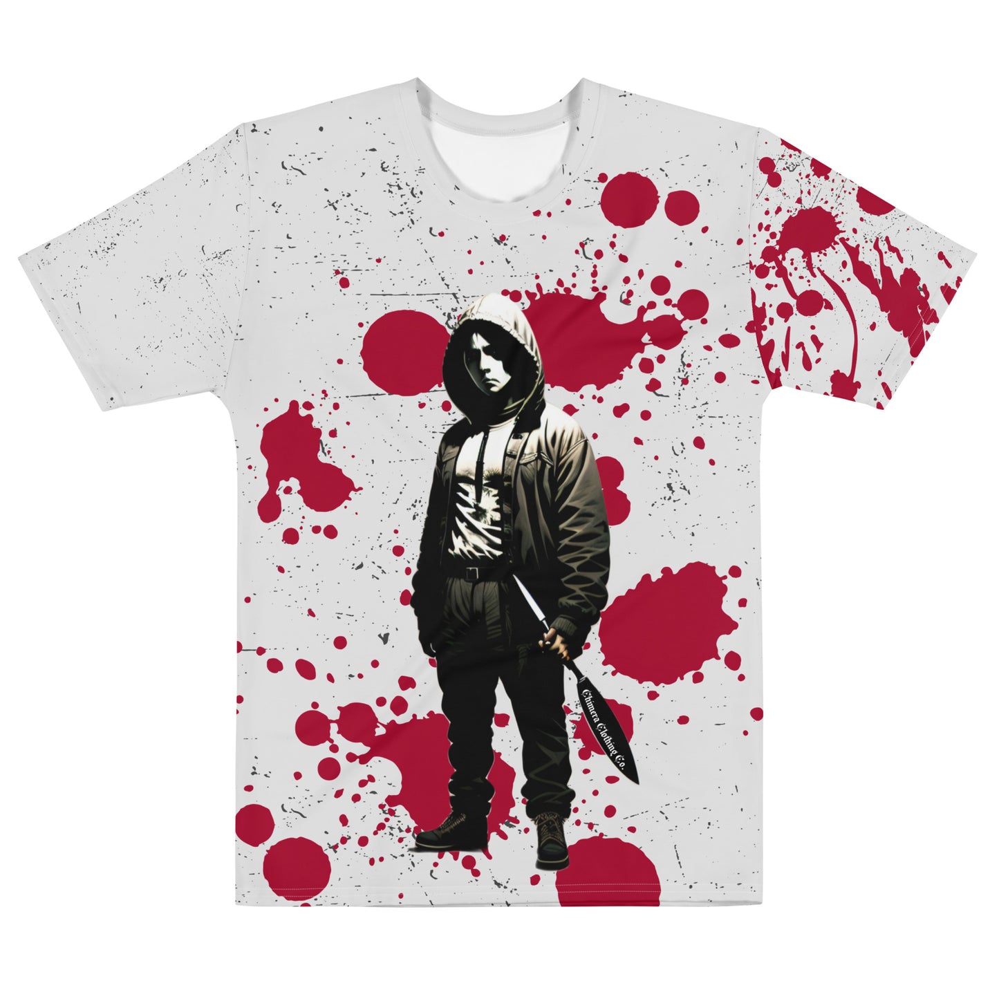 Blood Splatter Killer Men's t-shirt