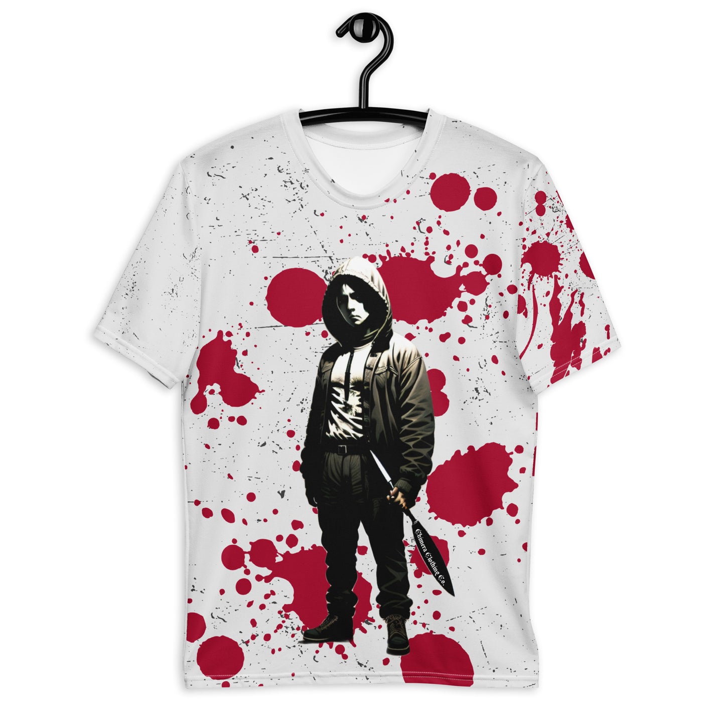 Blood Splatter Killer Men's t-shirt