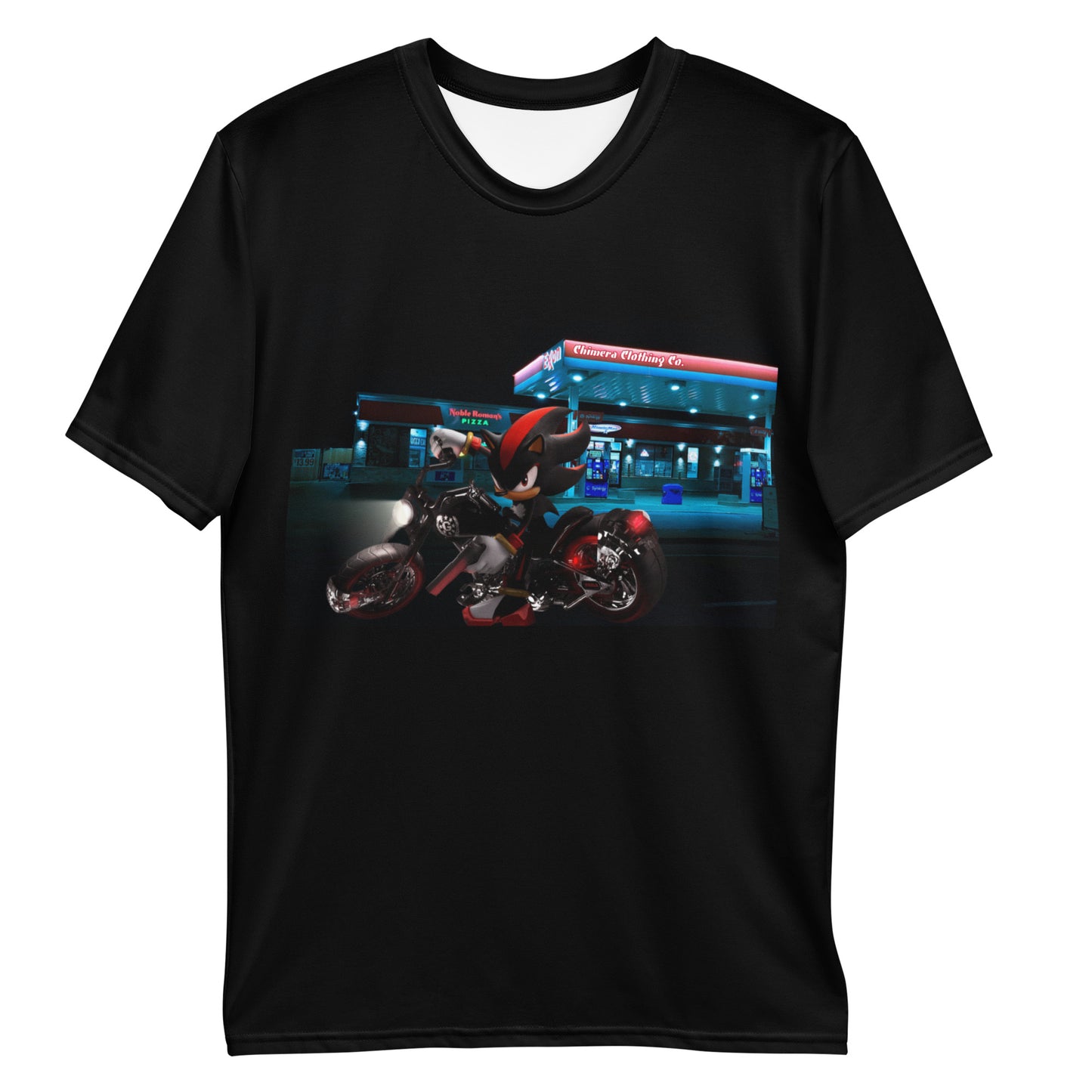 Shadow Hedgehog Gas Station Men's t-shirt