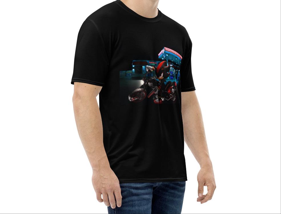 Shadow Hedgehog Gas Station Men's t-shirt