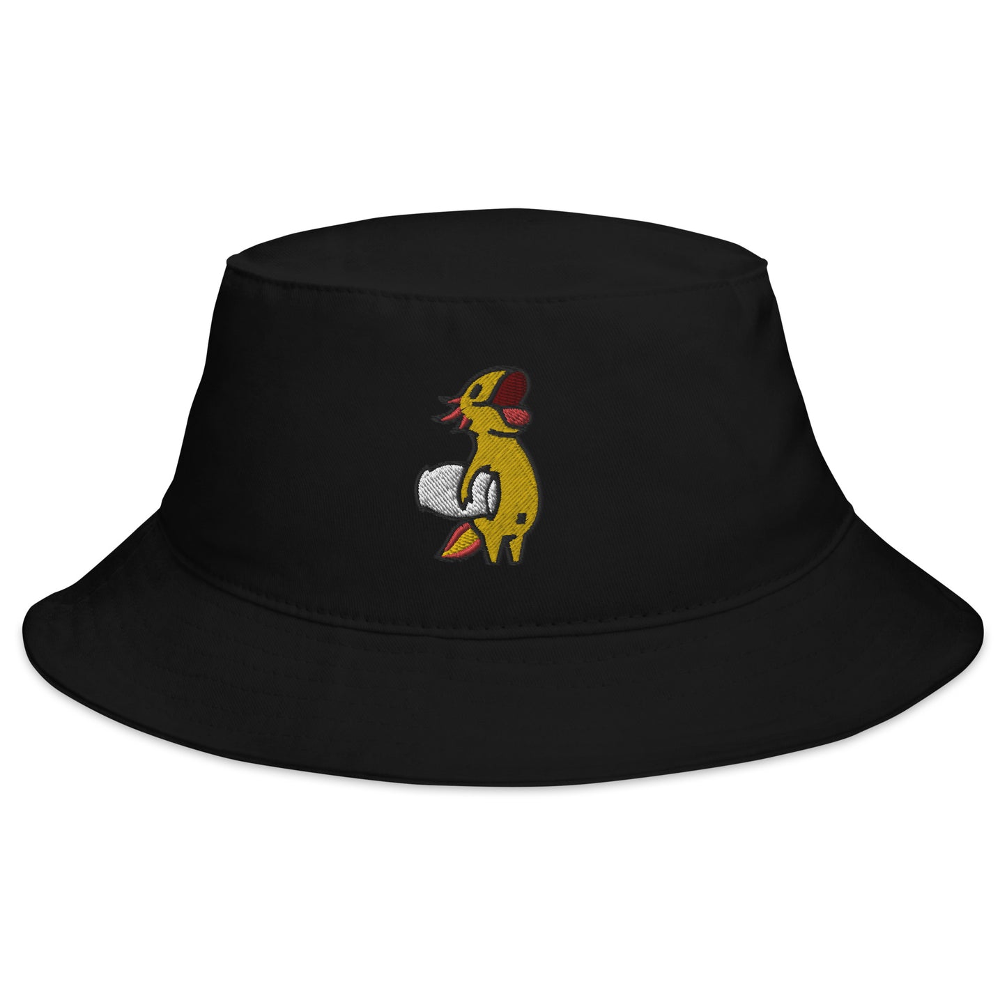 Gold Axolotl Bucket Hat