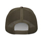 Wild Green Axolotl Camouflage trucker hat